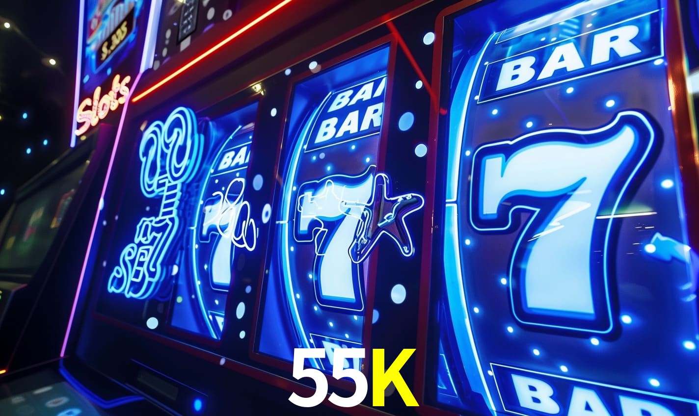 Variedade de Slots 55K.Com